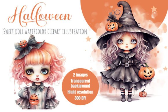 Download Halloween Sweet Doll - Premium Resources