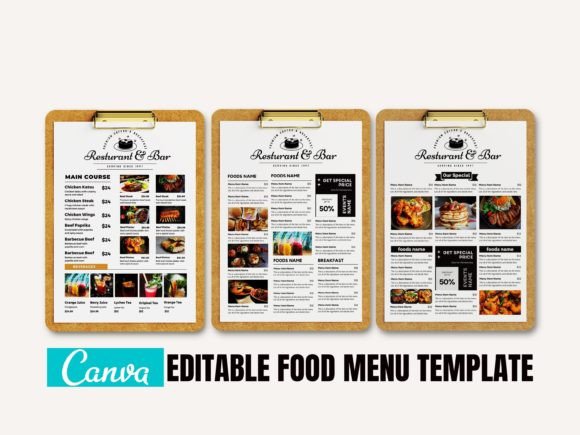 Download Food Menu Template - Food Collection